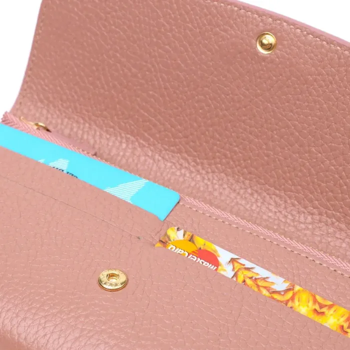 Відмінний жіночий гаманець з монетницею на блискавці з натуральної шкіри Tony Bellucci 21967