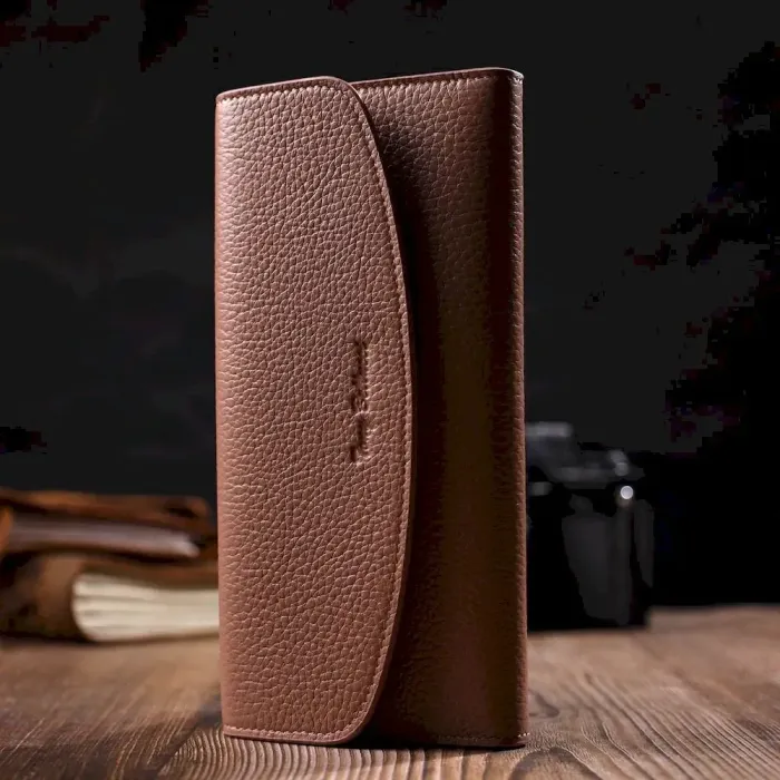 Відмінний жіночий гаманець з монетницею на блискавці з натуральної шкіри Tony Bellucci 21967