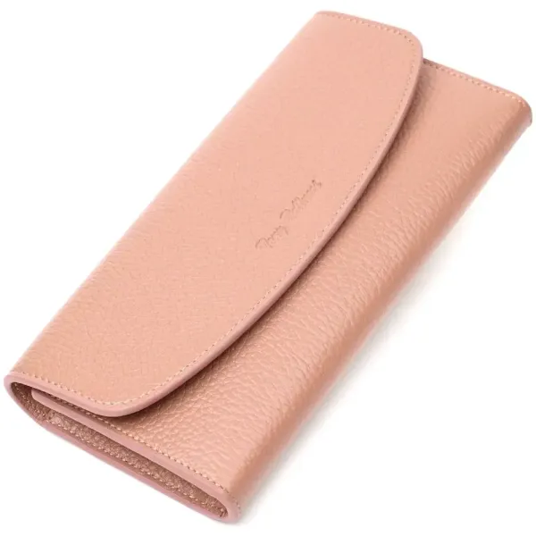 Відмінний жіночий гаманець з монетницею на блискавці з натуральної шкіри Tony Bellucci 21967