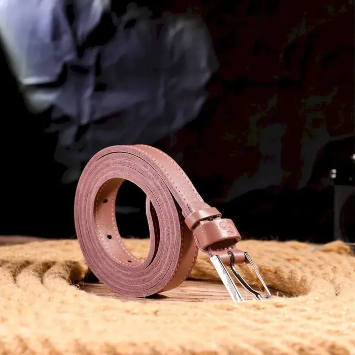 Відмінний жіночий ремінь з натуральної шкіри Grande Pelle 21448