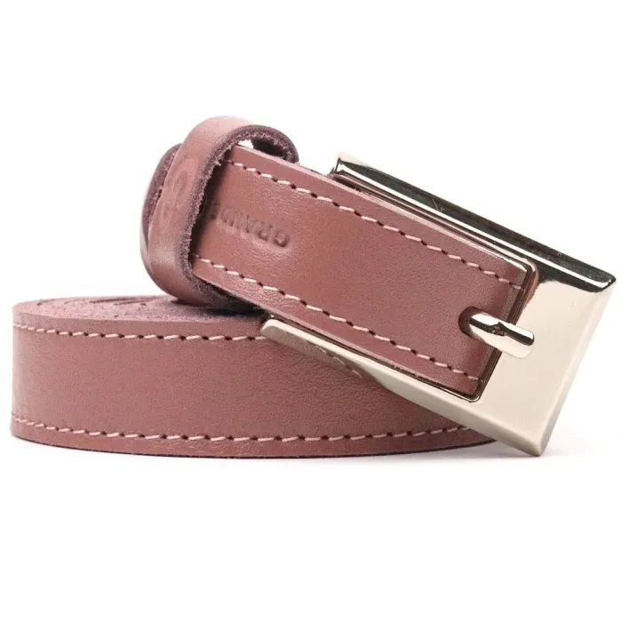 Відмінний жіночий ремінь з натуральної шкіри Grande Pelle 21448
