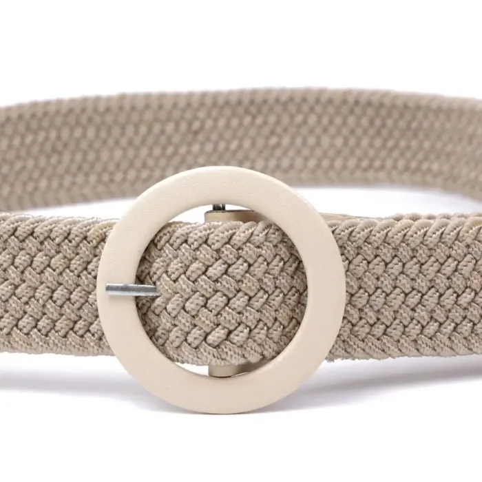 Відмінний жіночий текстильний ремінь Vintage 20820