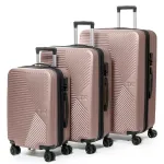 Дорожня Валіза 31 ABS-пластик 804 pink