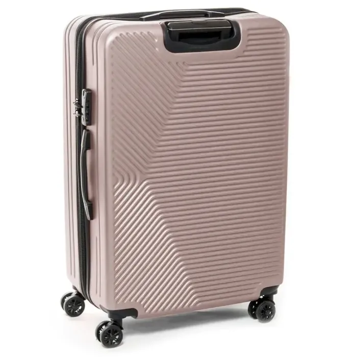 Дорожная Чемодан 31 ABS-пластик 804 pink