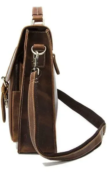 Портфель чоловічий зі шкіри Vintage 14774 Рудий