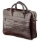Портфель мужской KARYA 17363 кожаный Коричневый
