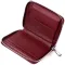 Портмоне для женщин на молнии из натуральной кожи ST Leather 19487 Бордовый