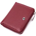 Портмоне для жінок на блискавці з натуральної шкіри ST Leather 19487