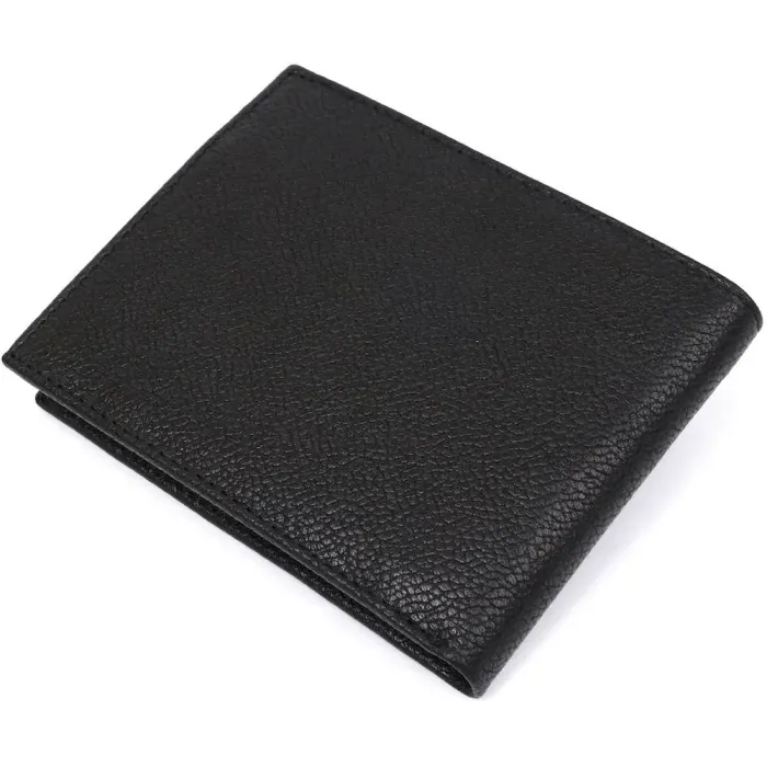 Портмоне чоловіче KARYA 17095 шкіряне Чорне