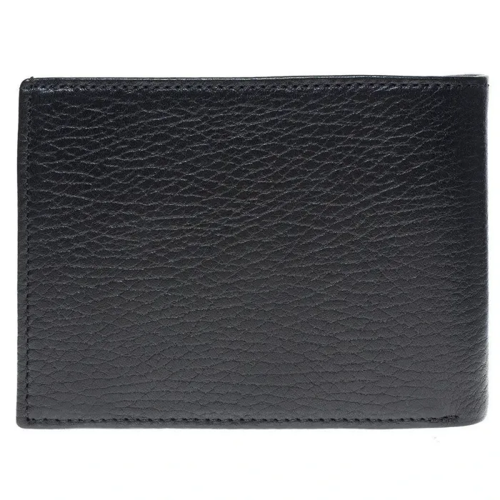 Портмоне мужское KARYA 17111 кожаное Черное