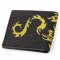 Портмоне чоловіче STINGRAY LEATHER 18058 із натуральної шкіри морського ската Чорне