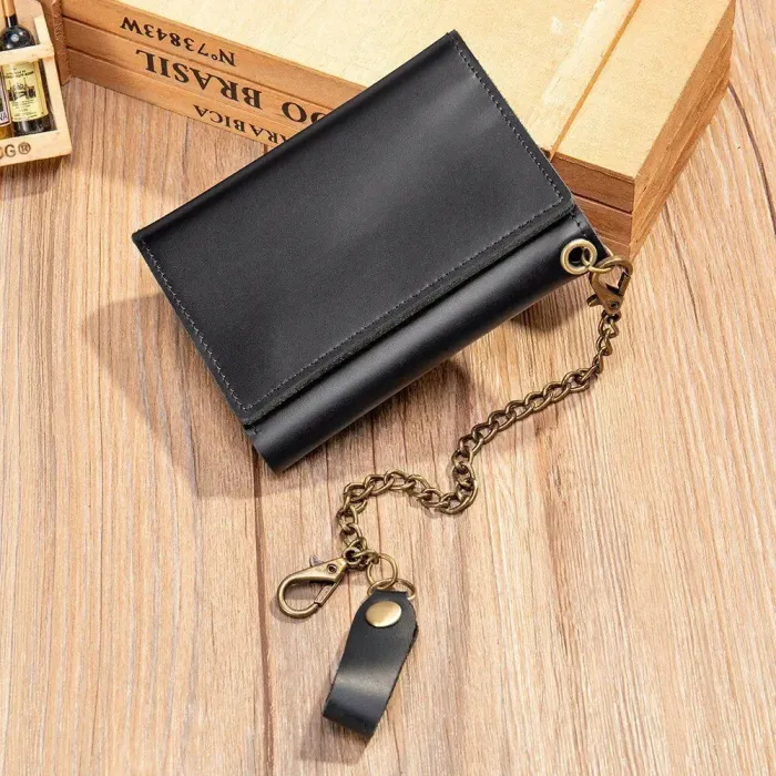 Портмоне на ланцюжку 20244 Vintage Чорне