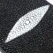 Портмоне STINGRAY LEATHER 18098 із натуральної шкіри морського ската Чорне