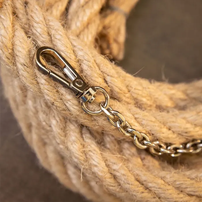 Портмоне унісекс з ланцюжком Vintage 20424 Чорне