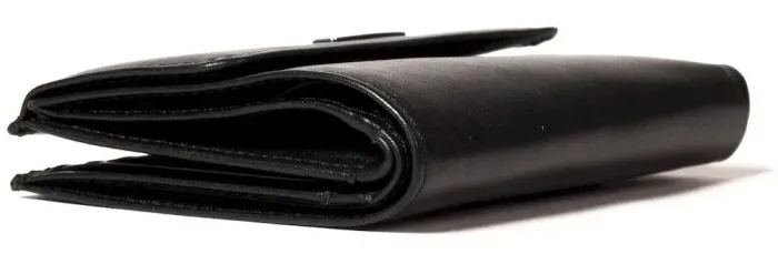 Жіноче портмоне з лицьовою монетницею 17412 KARYA Чорне