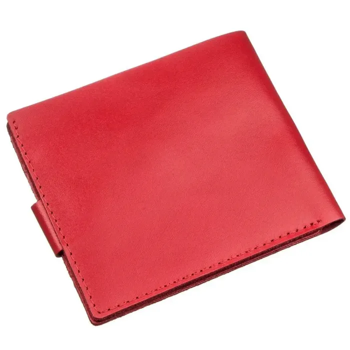 Портмоне женское с монетницей кожаное SHVIGEL 16210 Красное