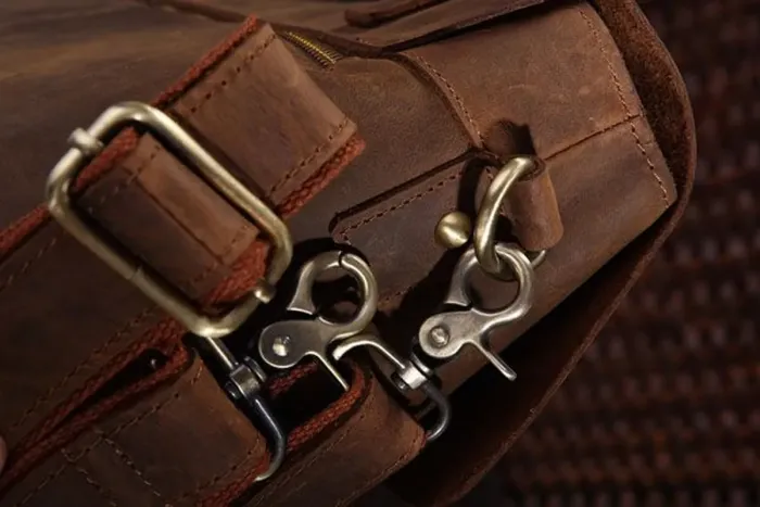 Портфель Vintage 14063 у вінтажному стилі Коричневий