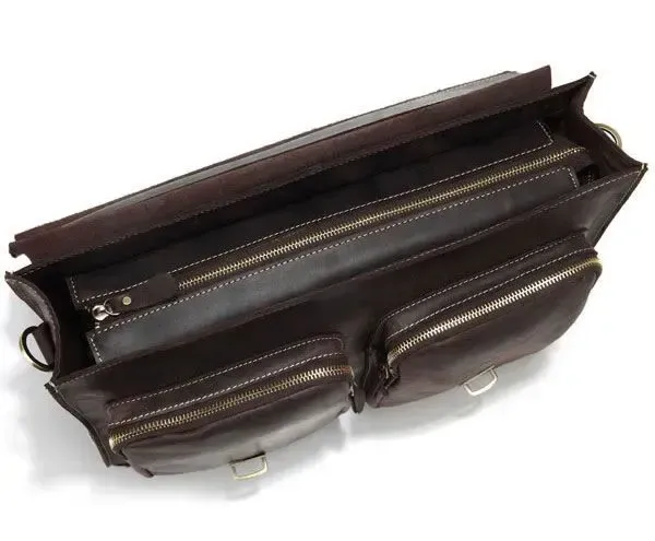 Портфель Vintage 14086 Коричневий