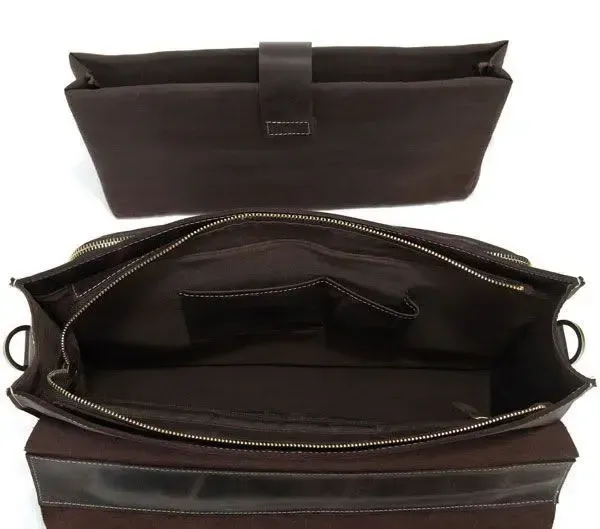 Портфель Vintage 14086 Коричневий