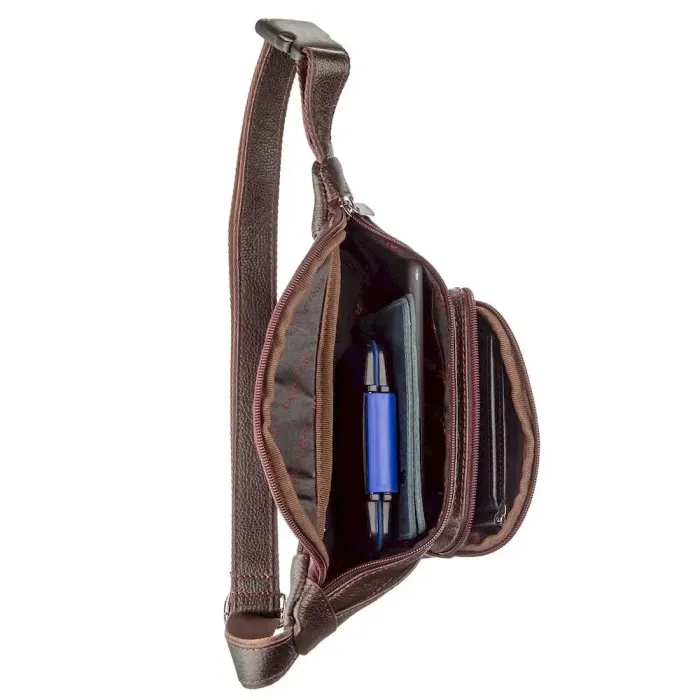 Поясна сумка флотар KARYA 17297 Коричнева