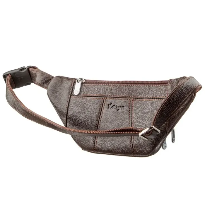 Поясна сумка флотар KARYA 17297 Коричнева