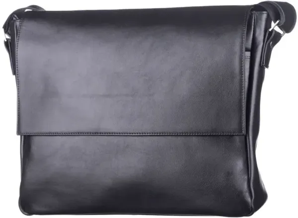 Сумка SHVIGEL 11039 шкіряна Чорна