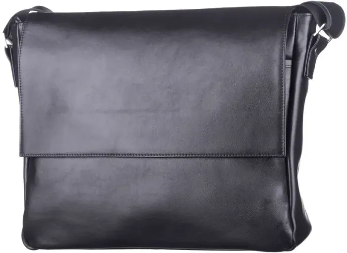 Сумка SHVIGEL 11039 шкіряна Чорна