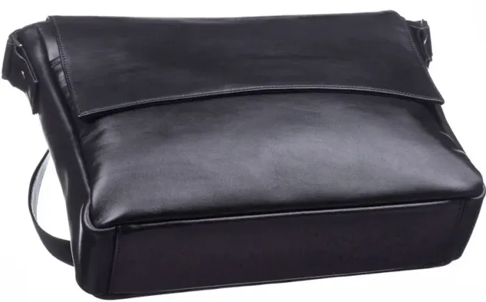Сумка SHVIGEL 11039 шкіряна Чорна