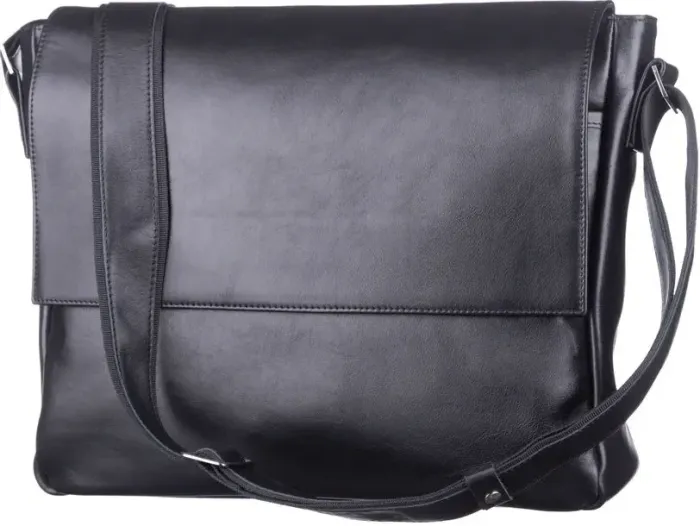 Сумка SHVIGEL 11039 шкіряна Чорна