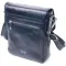Практичная мужская сумка KARYA 20840 кожаная Синий
