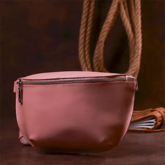 Практична жіноча бананка Shvigel 16385 Рожевий