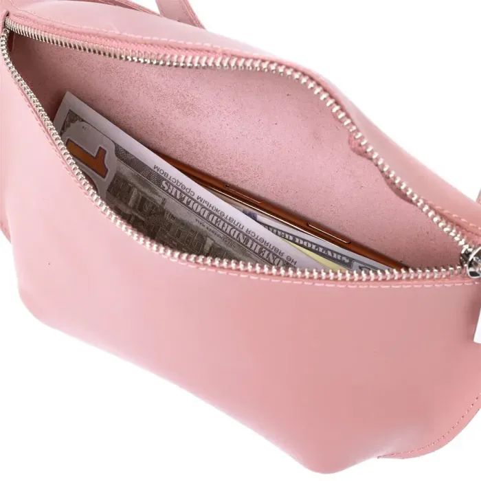 Практична жіноча бананка Shvigel 16385 Рожевий