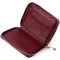 Практичный кошелек для женщин из натуральной кожи ST Leather 22450 Бордовый