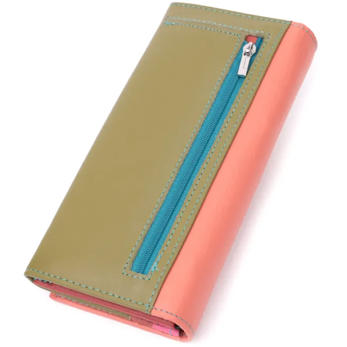 Практичний гаманець для жінок з натуральної шкіри ST Leather 22520