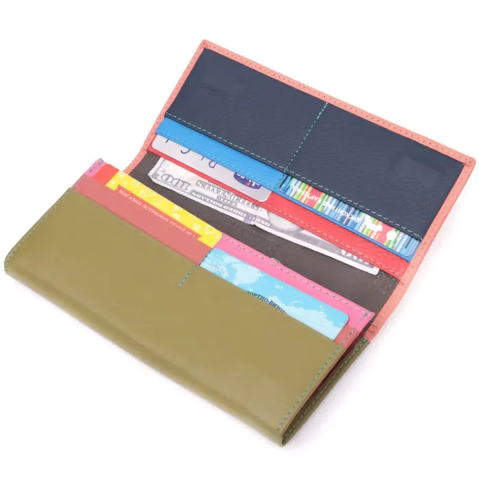 Практичний гаманець для жінок з натуральної шкіри ST Leather 22520