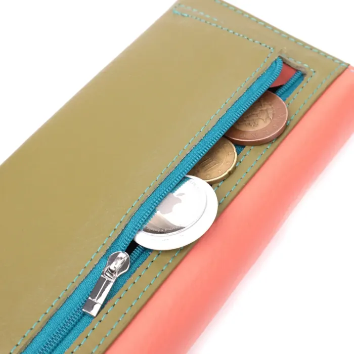 Практичний гаманець для жінок з натуральної шкіри ST Leather 22520