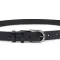 Практичный кожаный ремень Vintage 20794 Черный