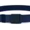 Практичний текстильний чоловічий ремінь Vintage 20590 Синій
