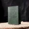 Превосходная кожаная обложка на военный билет Карта GRANDE PELLE 16783 Зеленый