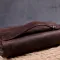 Превосхожный мужской клатч из винтажной натуральной кожи KARYA 21313 Коричневый