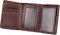Гаманець Vintage 14469 шкіряний Коричневий