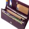 Привлекательный женский кошелек из натуральной кожи CANPELLINI 21831 Сиреневый