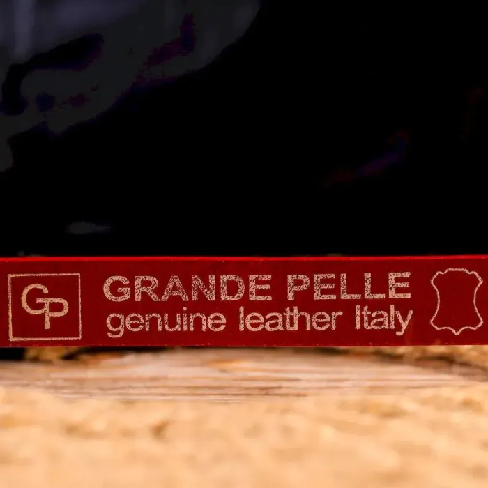 Привабливий жіночий ремінь із натуральної шкіри Grande Pelle 21445 Червоний