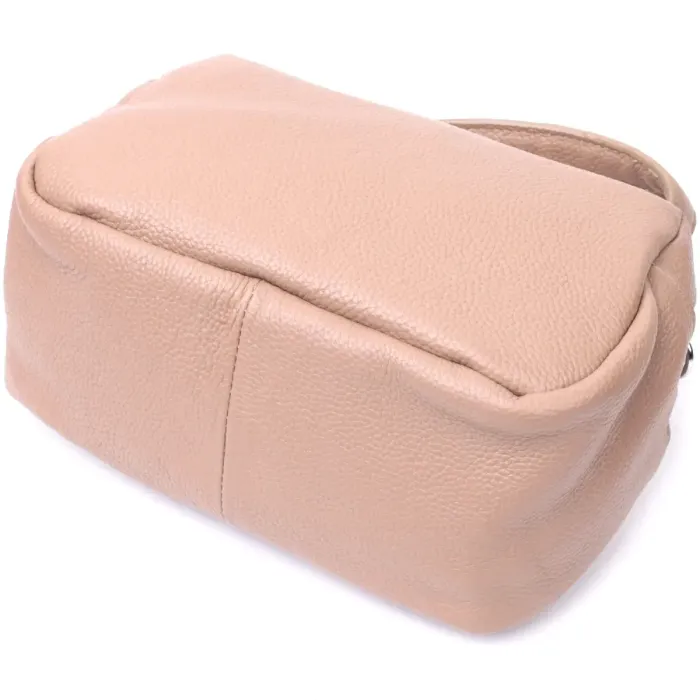 Прямокутна сумка для жінок на два відділення з натуральної шкіри Vintage 22345