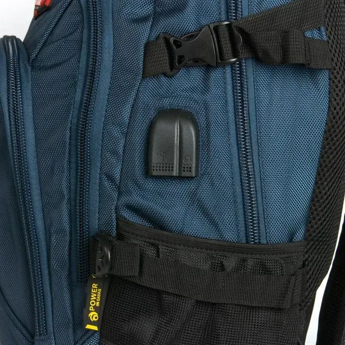Рюкзак Міський нейлон Power In Eavas 9609 blue