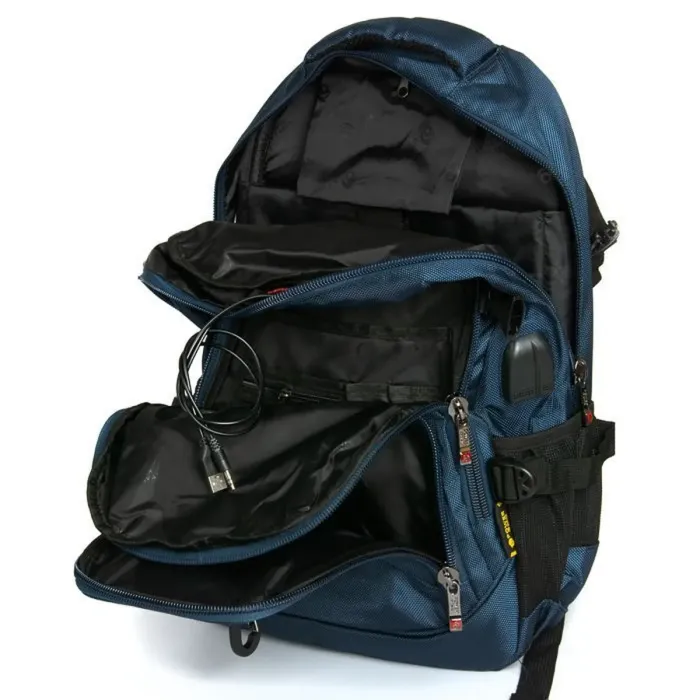 Рюкзак Міський нейлон Power In Eavas 9618 blue