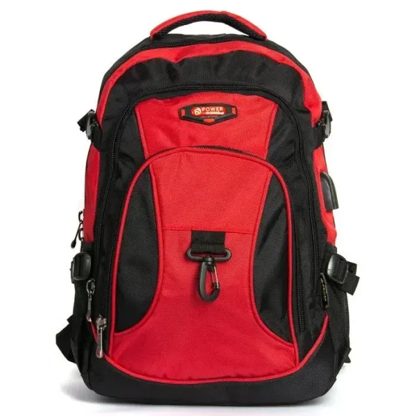Рюкзак Міський нейлон Power In Eavas 9618 red