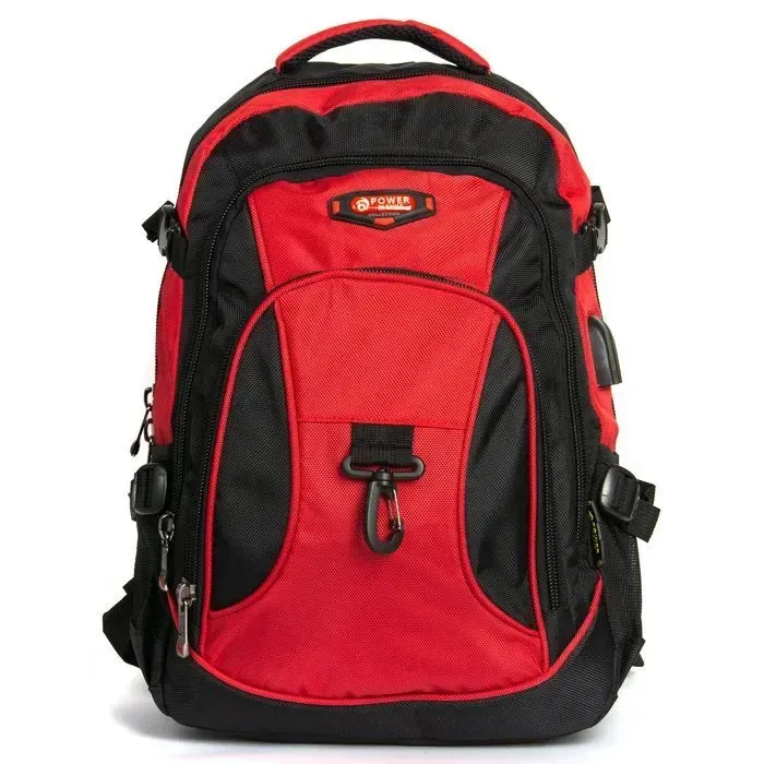 Рюкзак Міський нейлон Power In Eavas 9618 red