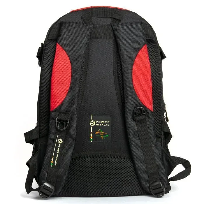 Рюкзак Міський нейлон Power In Eavas 9618 red