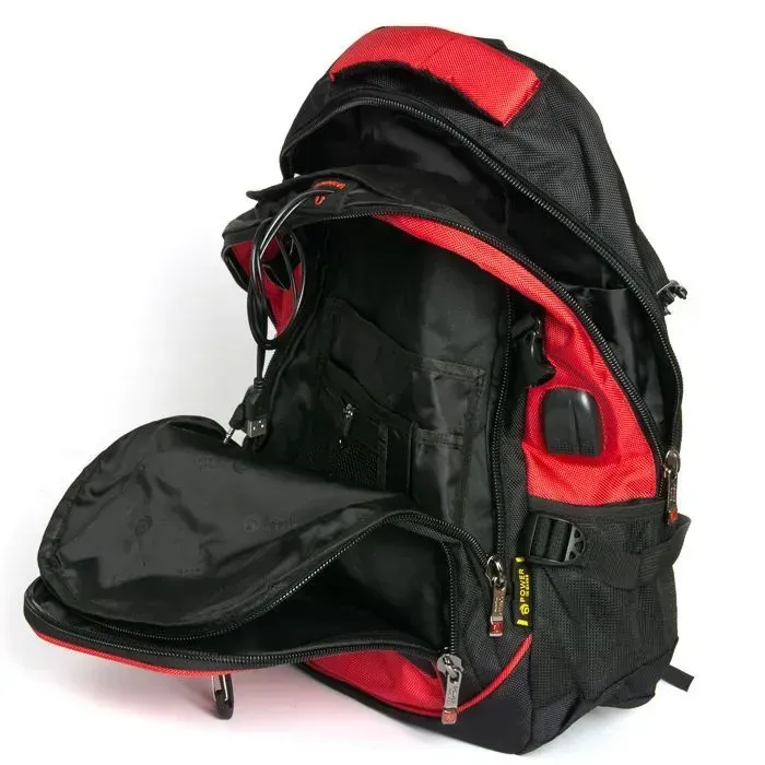 Рюкзак Міський нейлон Power In Eavas 9618 red